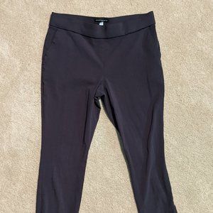 Gray stretch workpants